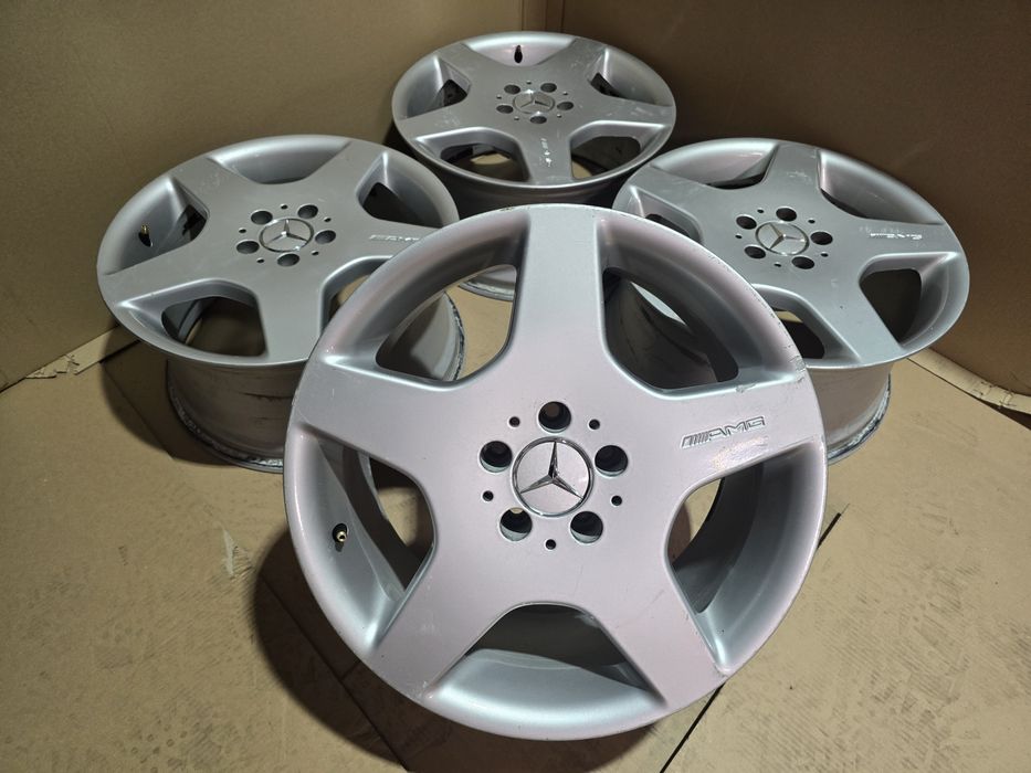 Felgi aluminiowe Mercedes AMG 9jx18 et52 monoblock oryginalne proste 4szt