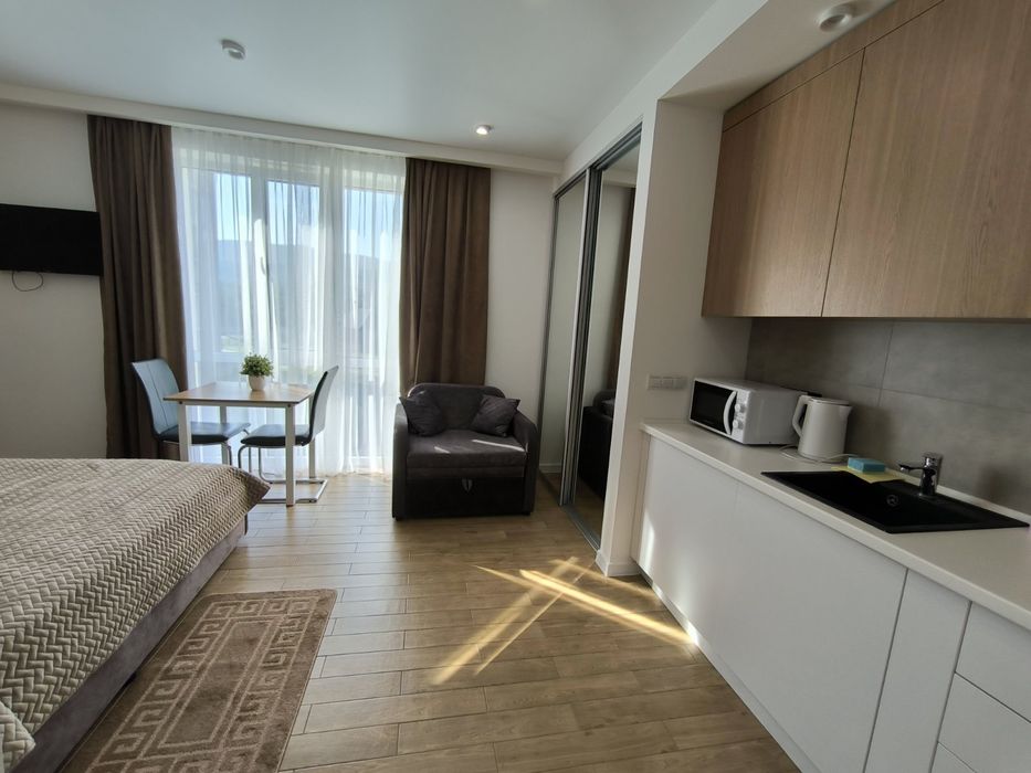 Здаються апартаменти біля санаторію "Квітка полонини".