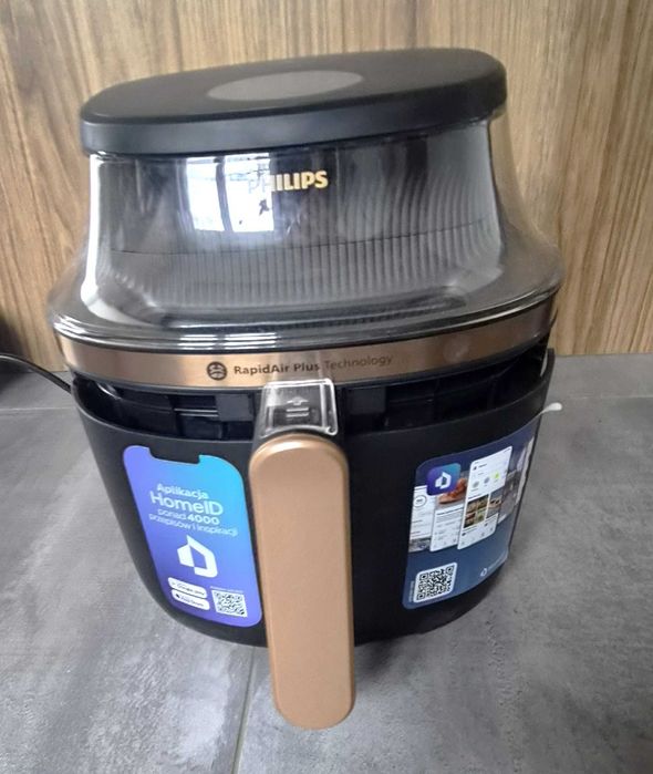 Frytkownica beztłuszczowa Philips Ovi Mini 1400W Air fryer 4,2l NA322/00