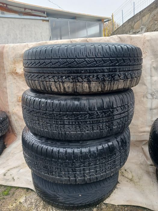 Jantes com pneus Land Rover Discover