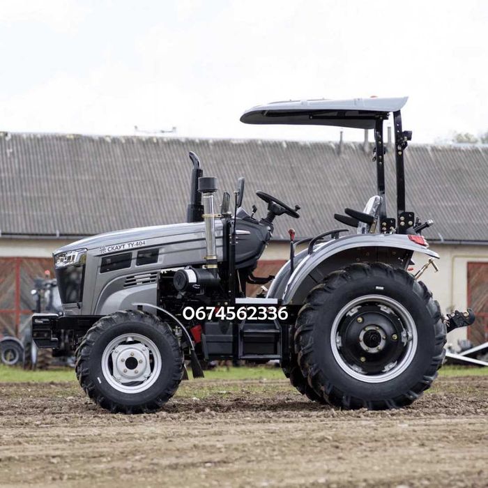 Трактор Скаут TY-404 SR з козирком Доставка по всій Україні БЕЗКОШТОВНА до самого будинку