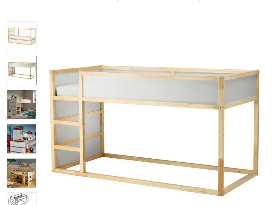 Beliche de criança IKEA