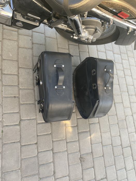 Honda vt 750.