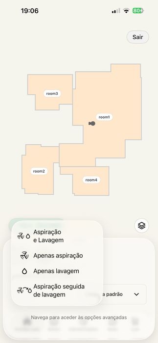 Roomba Plus 406 Combo + Base AutoWash – 3 meses – Impecável!