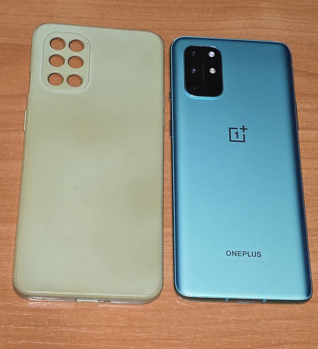 OnePlus 8T + 5G 12/256GB Aquamarine Green, 1 фізична Sim.