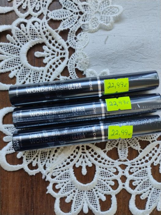 Tusz do rzęs WonderLash ultra 5w1 z Oriflame