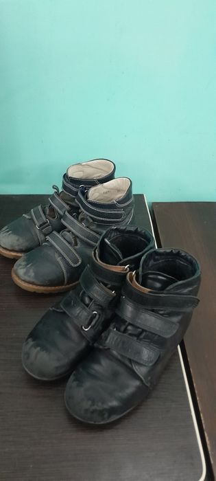 Взуття шкіряне ортопедичне ВП-5(22см) зимове та демисезонне