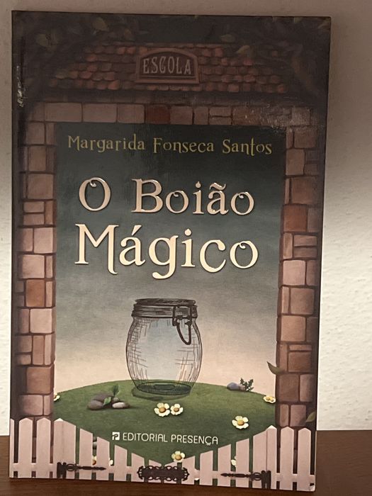 Vendo livro o boiao magico