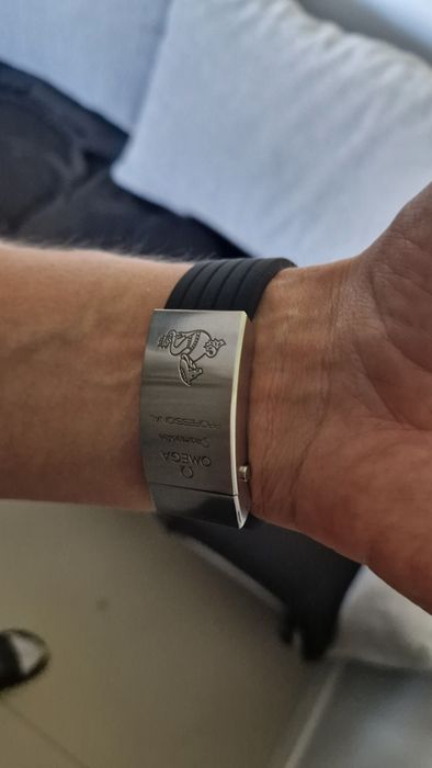 Full set Omega 49mm 18k złoto limitacja