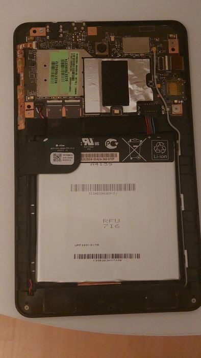 Tablet Asus Memo Pad HD 7 * ler a descrição