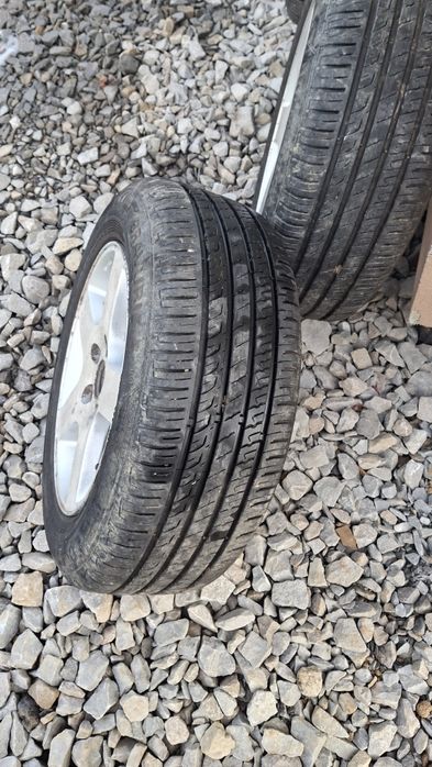 Felgi aluminiowe z oponami Barum Bravuris 5 HM 205/60 R 15 H
