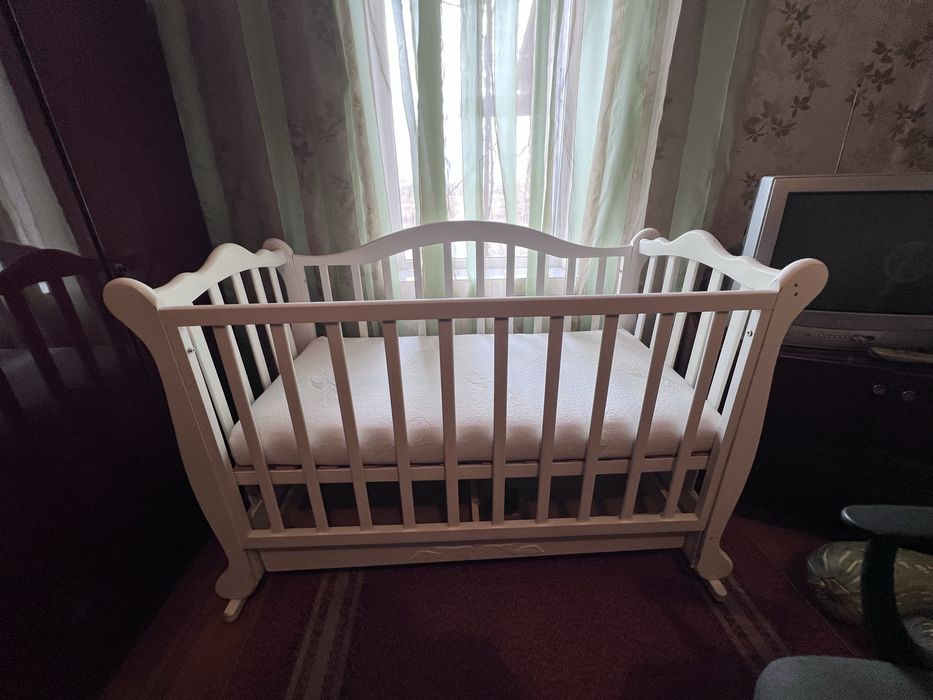 Ліжечко дитяче до 3х років