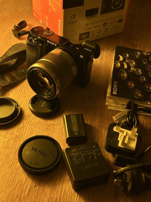 Sony a6000 body тільки камера