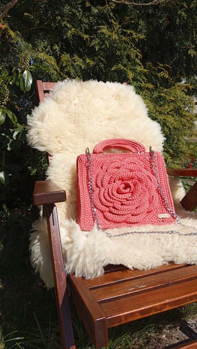 Torebka damska handmade
