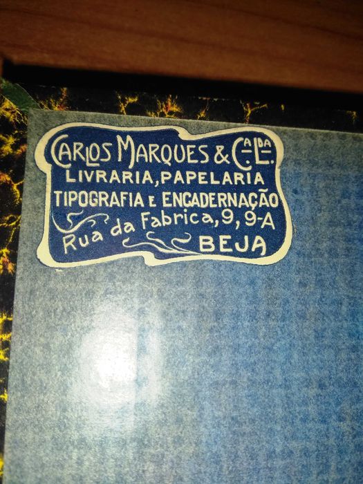 Livro 1ª Edição 1872 Camillo Castello Branco - O Carrasco Raro