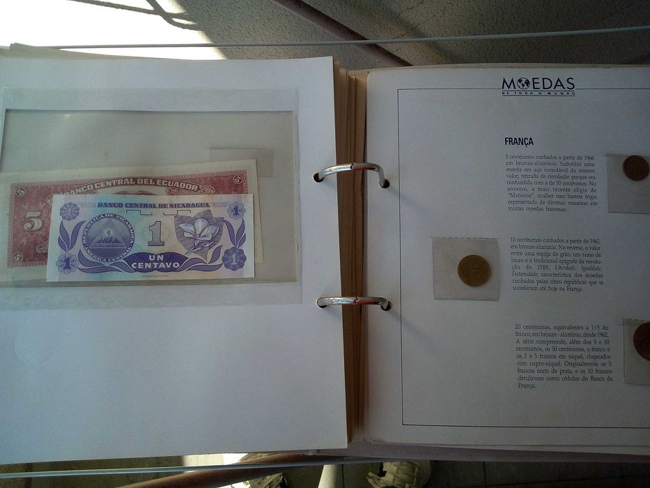 Moedas de todo o mundo