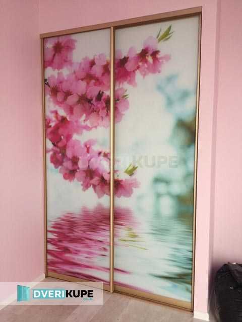 Дешево • Розсувні двері для шафи купе • На замовлення