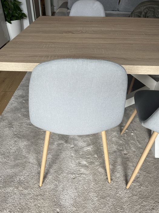 Conjunto 6 cadeiras nórdicas