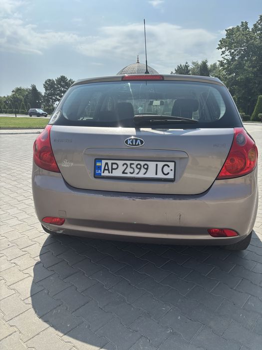 Kia Ceed 2008 1,6