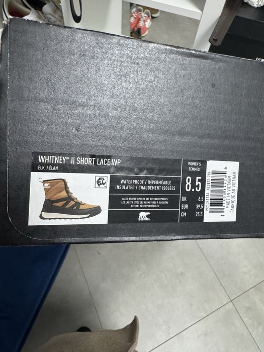 Чоботи Sorel Youth Whitney II Plus Lace Wp 2088591286