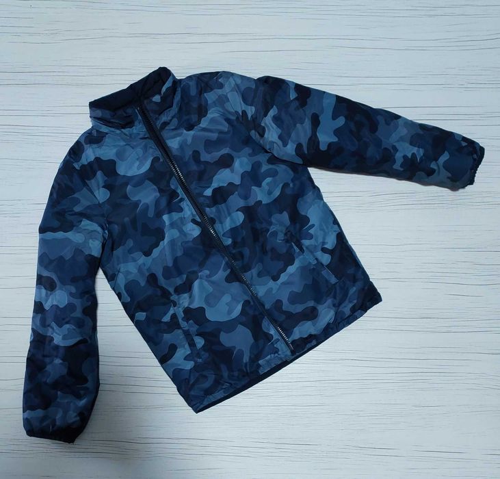 Куртка курточка двухсторонняя деми GAP 8-9 лет