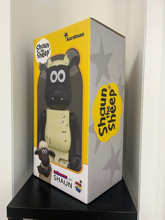Bearbrick Shaun the Sheep 1000x