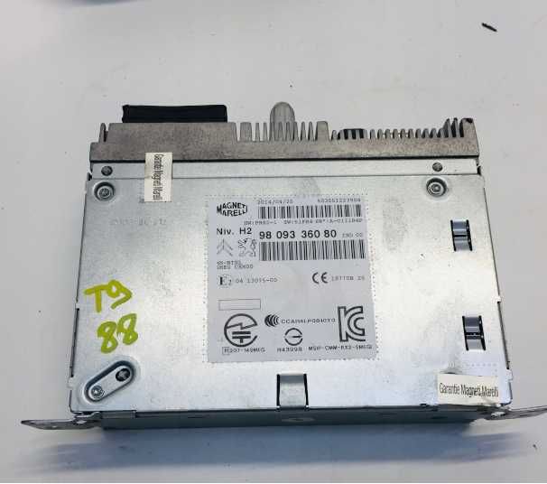 Radio Peugeot 308 Style 2017 SMEG + ecrã