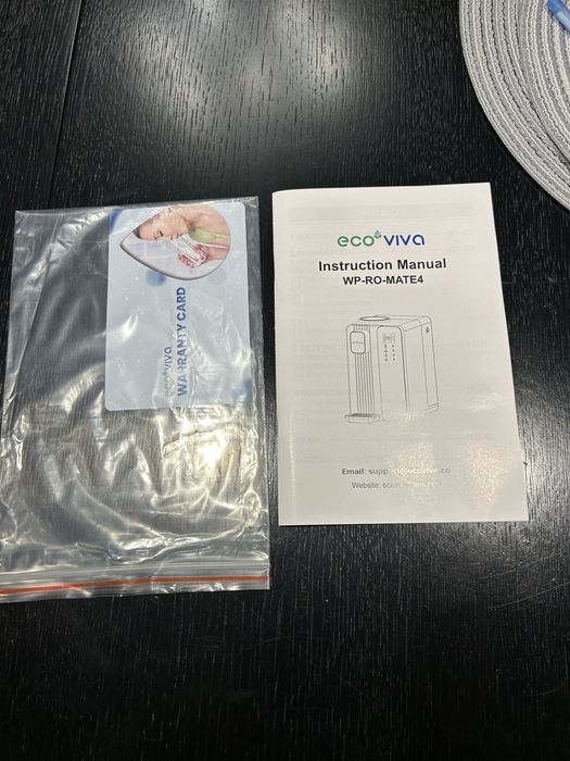 Ecoviva WP-RO-MATE4 Filtr Odwróconej Osmozy Do Wody Pitnej