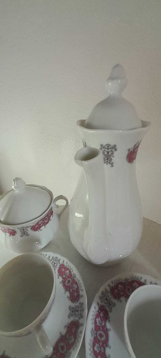 Serviço de café SPAL antigo.