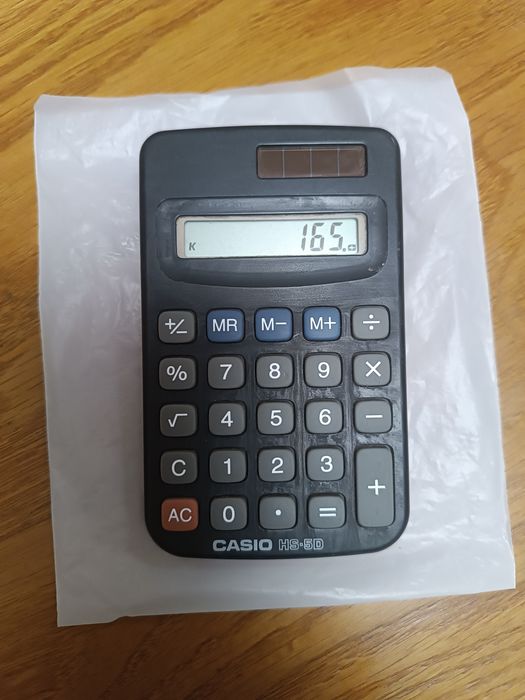 Мини калькулятор casio