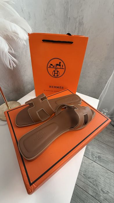 Шльопки шльопанці hermes ерме
