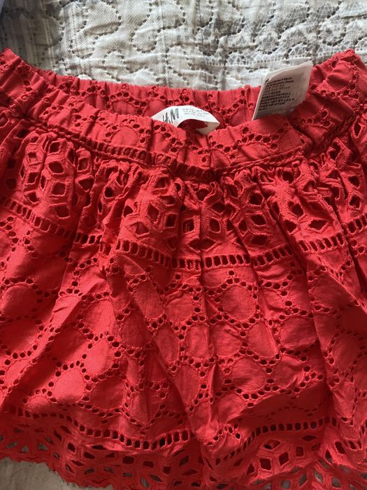 Комплект на дівчинку H&M. Спідниця і топ