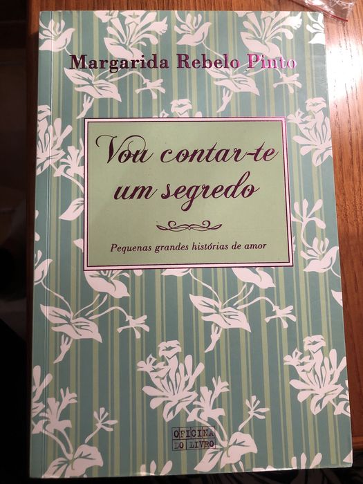 Livro “Vou Contar-te um segredo”