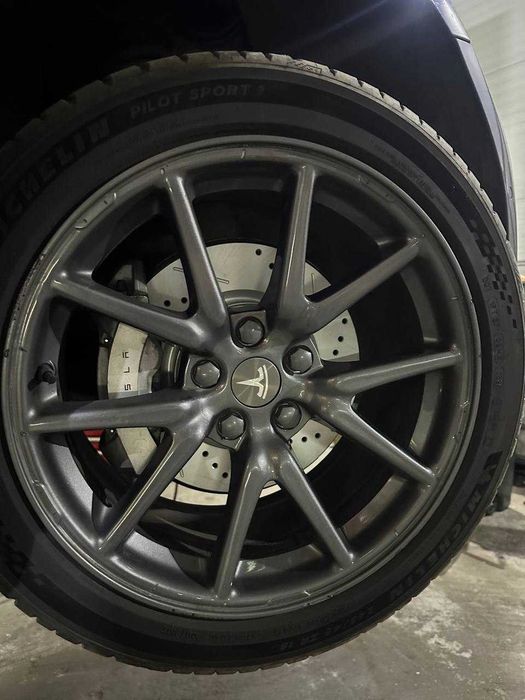 Тормозные Диски Power Stop колодки Power Stop на  Tesla Model 3  Tesla Y  Model  S X