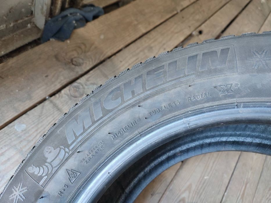 R16 205/60 Michelin Alpin5 шини комплект