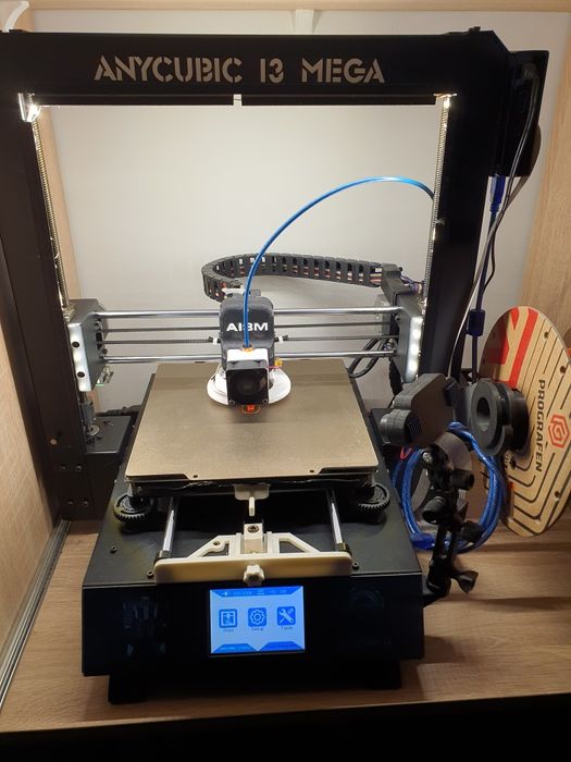 Anycubic i3 Meaga + Raspberry Pi B3 + Octoprint