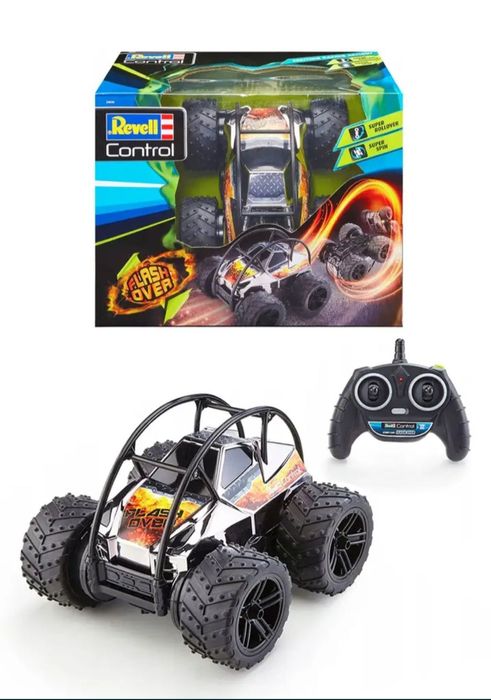 Трюкова баггі машинка-перевертень на дистанційному керуванні  Revell