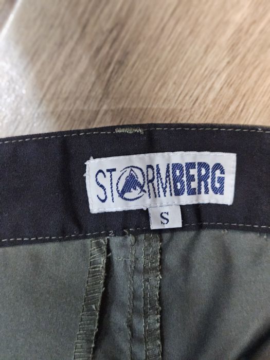 Męskie Spodnie Trekkingowe cienkie wytrzymałe " S" Cargo Khaki