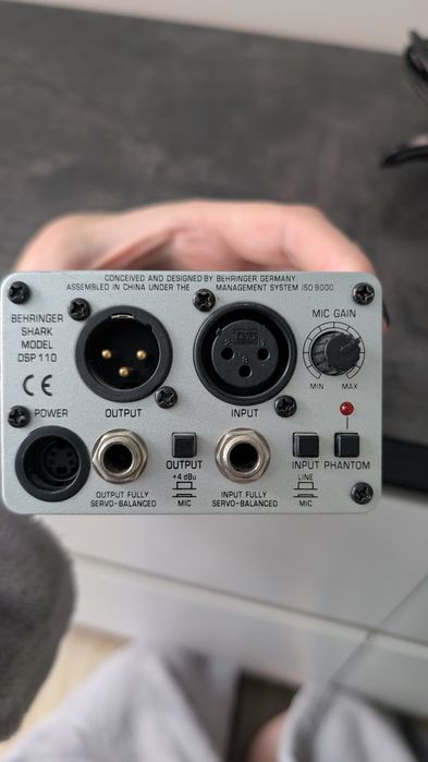 Цифровий сигнальний процесор Behringer Shark DSP110