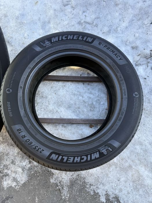 Opony 235/60R18 Michelin e • primacy