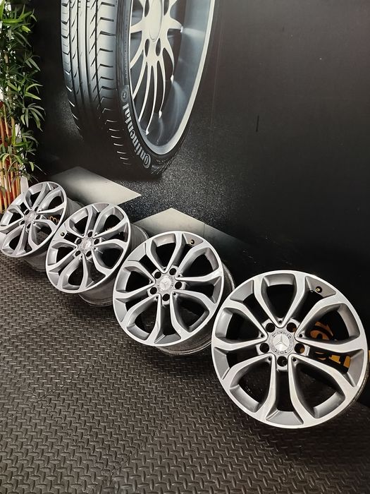 Jantes 17"originais Mercedes