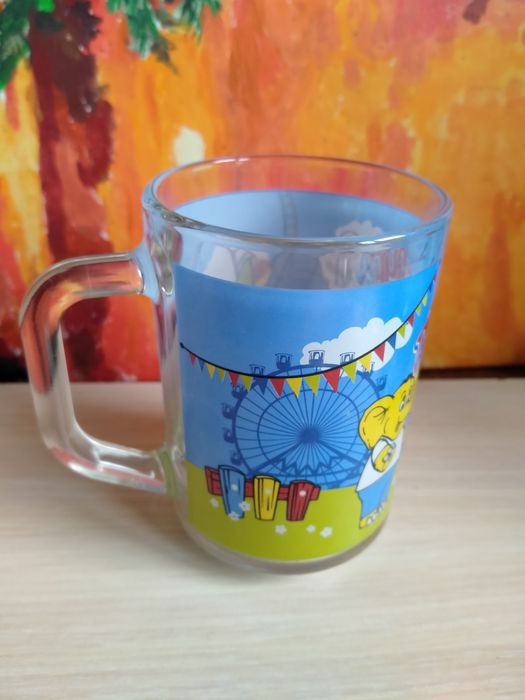 Фірмова кружка фірми "Рудь"