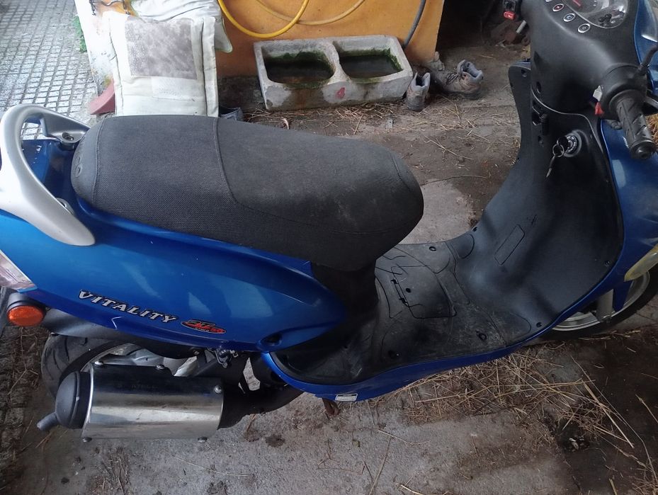 Moto 50 cc como nova sem documentos