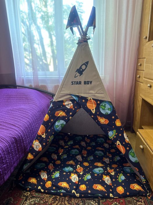 Вігвам для хлопчика