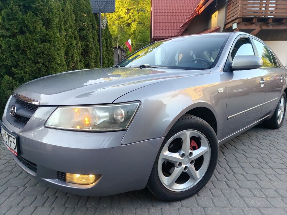 SONATA 2.4 DOHC 16V 2005R Luxury  Piękne Uszanowane Extra Stan