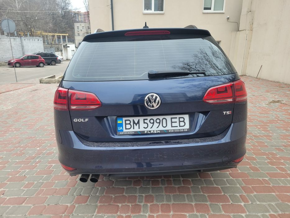 Volkswagen golf 7, 2017