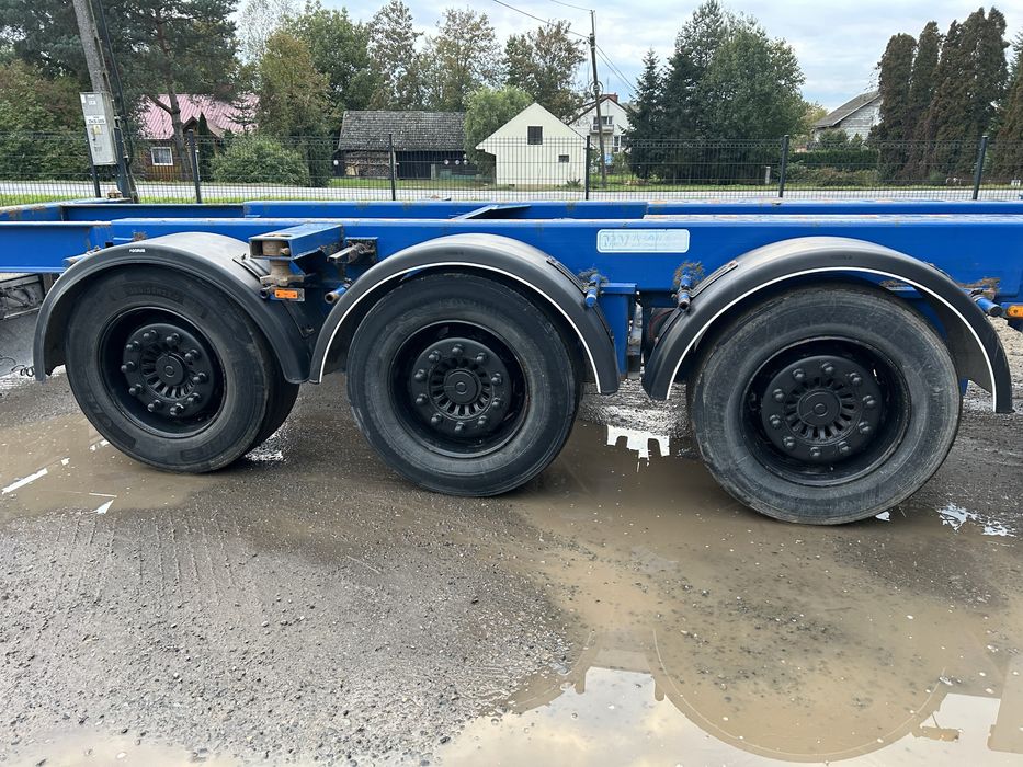 Sprzedam naczepe podkontenerową