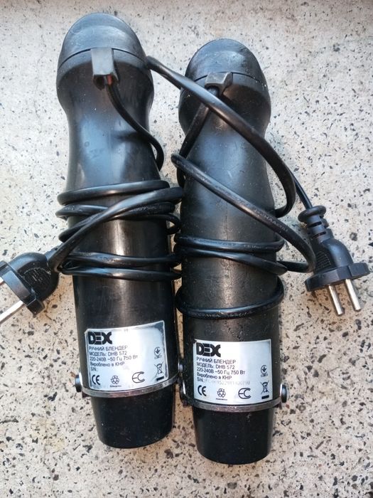 Процесор блендера DEX 750w