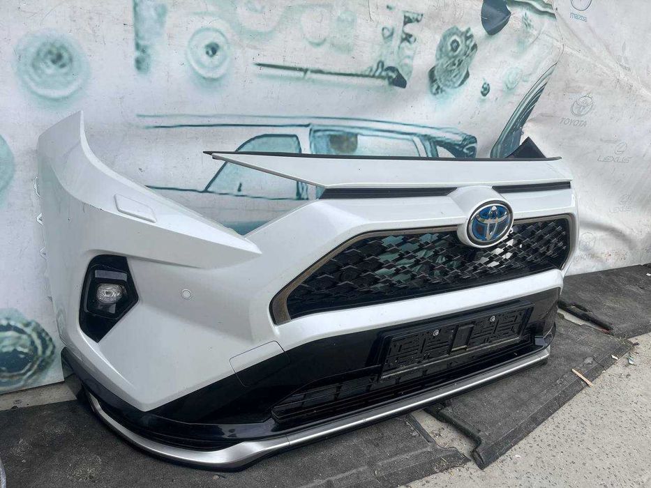 Toyota Rav4 Plug-in Бампер передній 2021-25р
