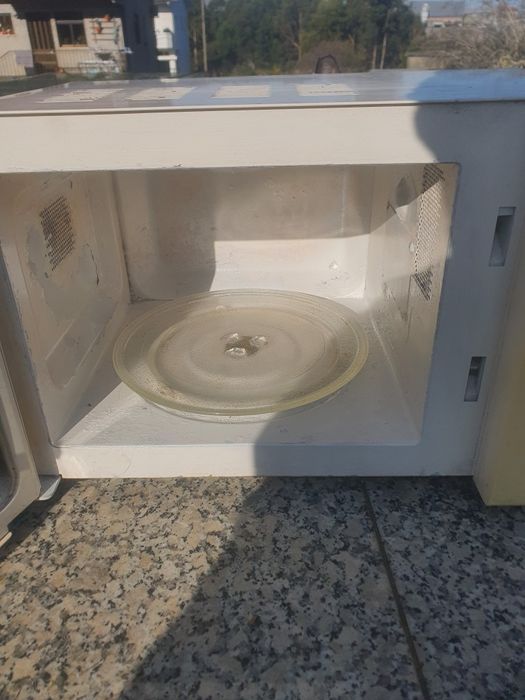 Microondas ótima usado venda ou troca